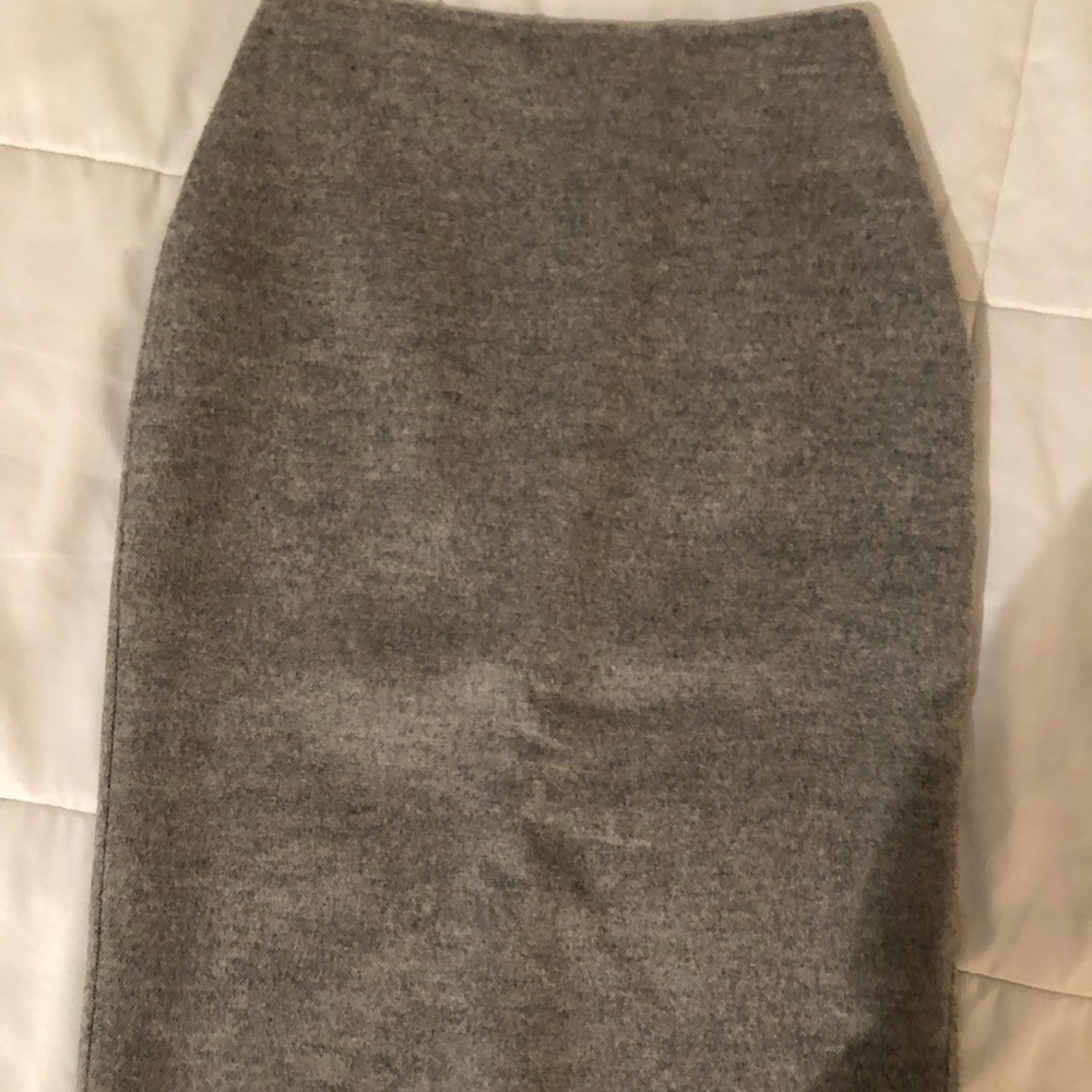Talbots Wool Pencil Skirt